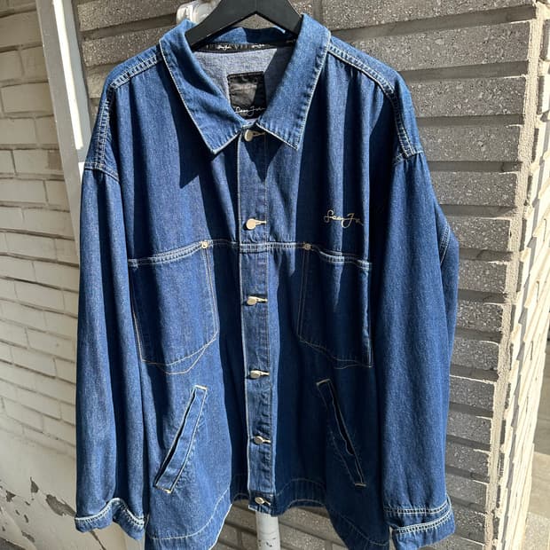 00s 빈티지 션존 데님 자켓 