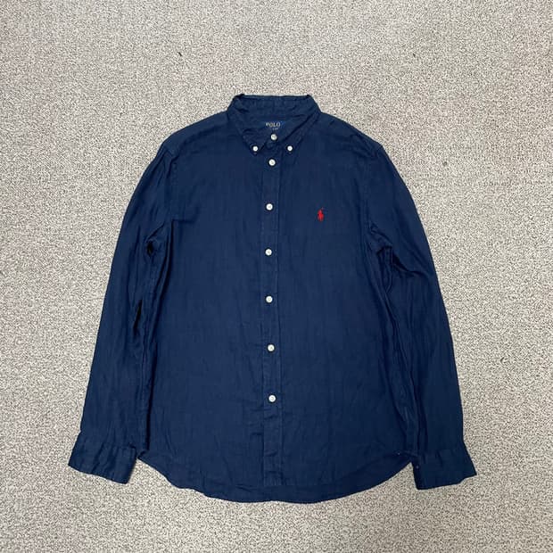 폴로 린넨남방 (여성55) 14-16Y