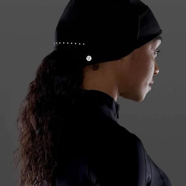 룰루레몬 러닝 비니 모자 