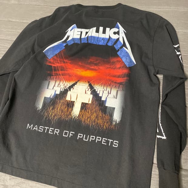 90's giant 메탈리카 슬리브