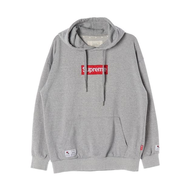 슈프림&포텐셜 후드티 L