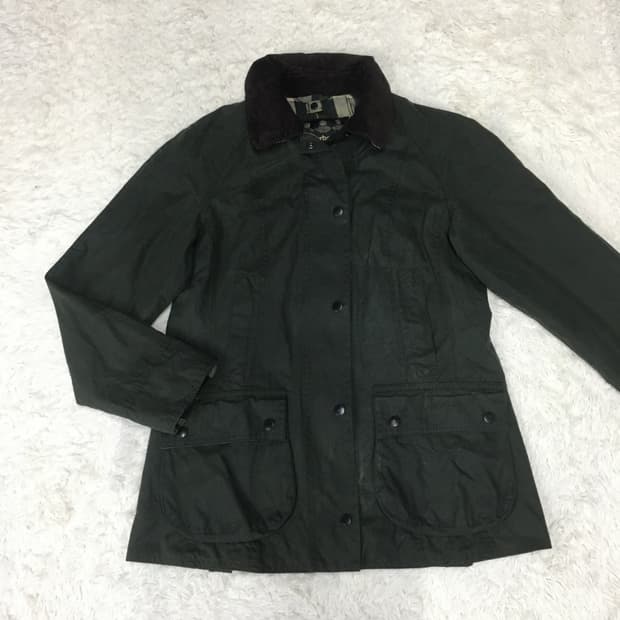 바버 여성 비데일 왁스자켓 DD17