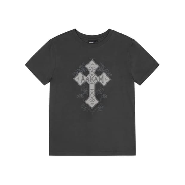 AKM CROS2 Half Top (Dark Gray) 사이즈1