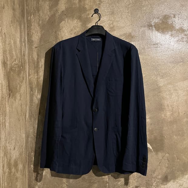타미힐피거 린넨 블레이저 자켓
