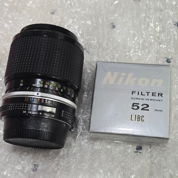 니콘 mf 43-86mm f3.5 렌즈 (A급)