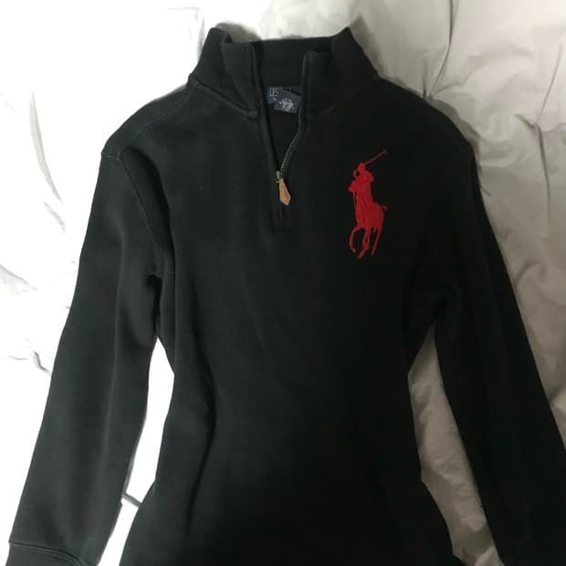 유일매물) 폴로 빅포니 카라티 롱슬리브 