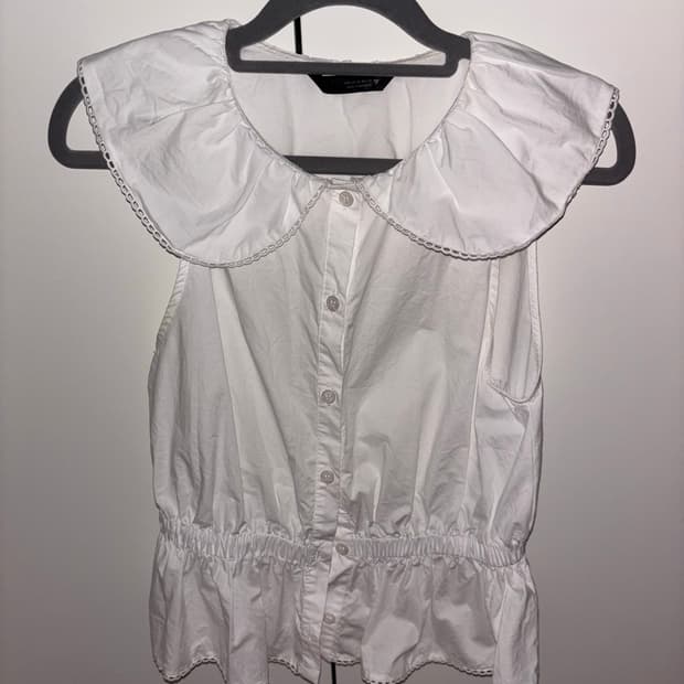 자라 카라 블라우스