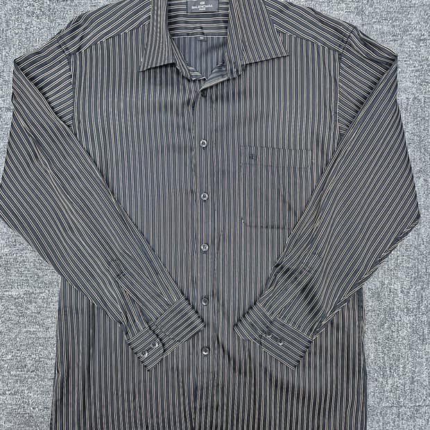 [100]<발렌시아가> 스트라이프 셔츠
