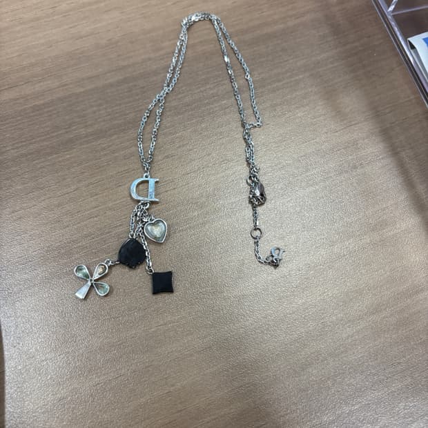 디올 목걸이