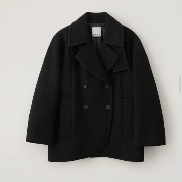 이아 오웬 코트 EAAH owen coat
