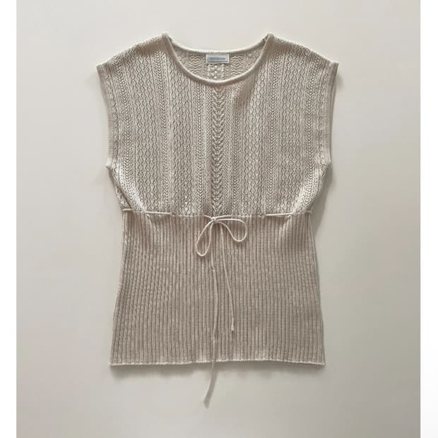 쉬이즈큐트 썸머니트탑 그레이지