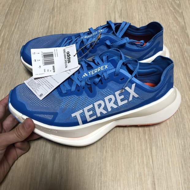 (245) 새상품 아디다스 adidas 테렉스 아그라빅 러닝화