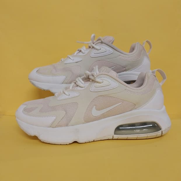 여성 나이키 에어맥스 200 소프트핑크 운동화 (255)