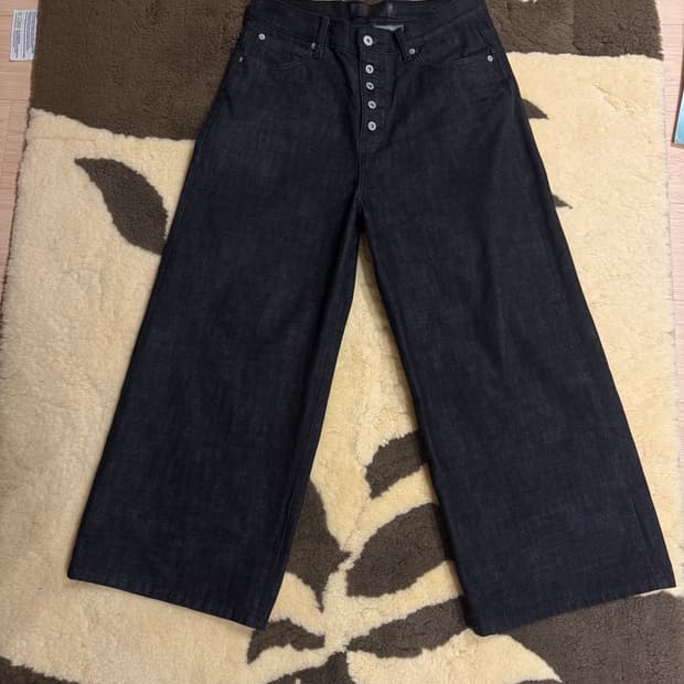 no faith studios 일본데님 loose fit