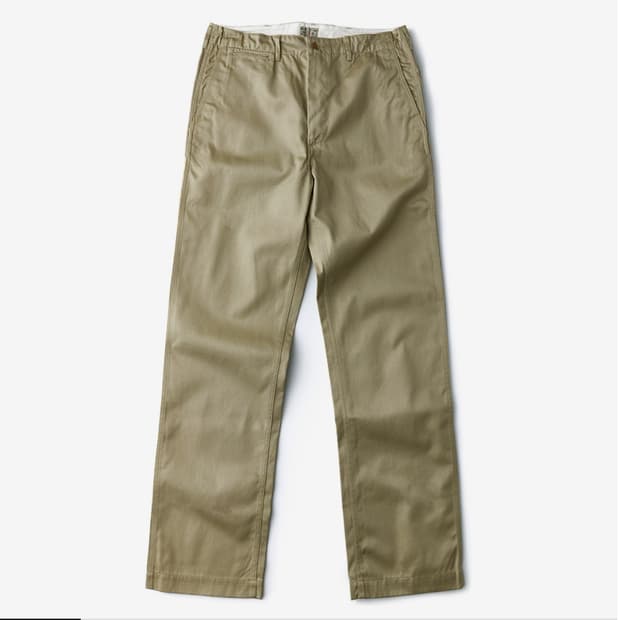 버즈릭슨 오리지널 치노 카키 32사이즈