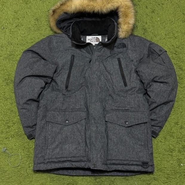 노스페이스 라쿤 오리털 덕다운 패딩 95/M