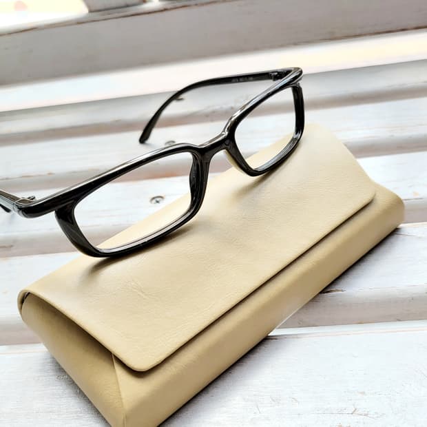 란체티 안경LA156카키 긱시크스탈(+블루라이트차단 포함)