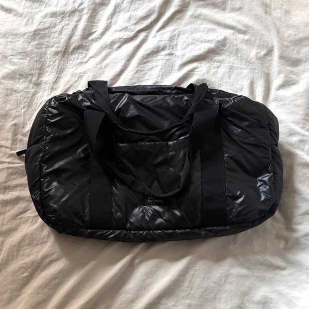 라프시몬스 aw08 패디드 더플백