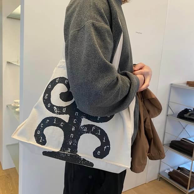 88curate organic cotton bag