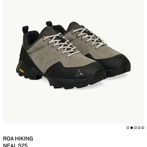 로아 닐 토프 그레이(새상품)