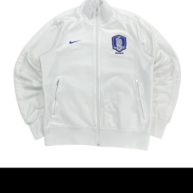 (L) 나이키 한국 축구 국가대표 져지 트랙탑