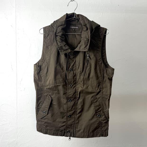 Hideaways 투웨이 후드 베스트