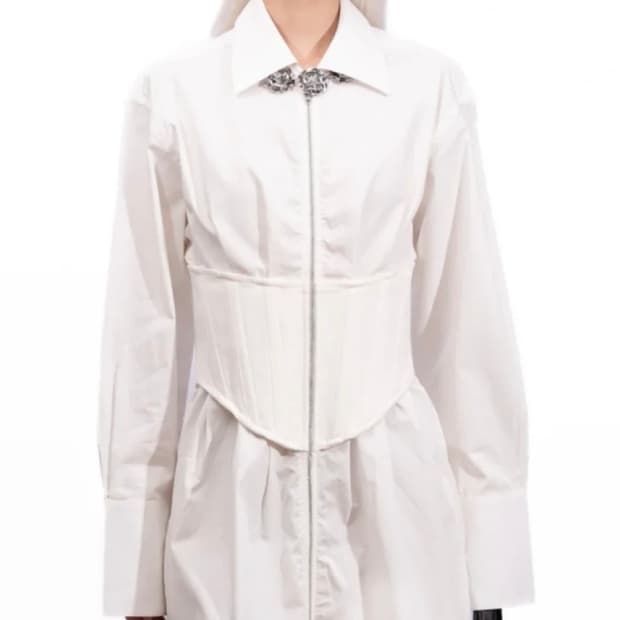 디온리 dion lee 셔츠 원피스