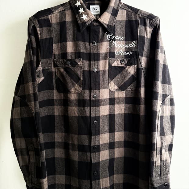 C.A.B Clothing Cotton Check Shirt