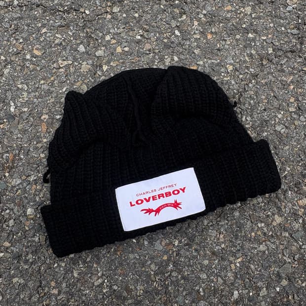 찰스제프리러버보이 레이블 비니