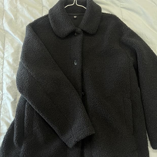 유니클로 퍼자켓