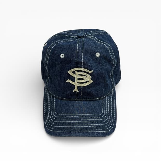 소프넷 x 뉴에라 데님 볼캡, F (SOPHNET. x NEW ERA)