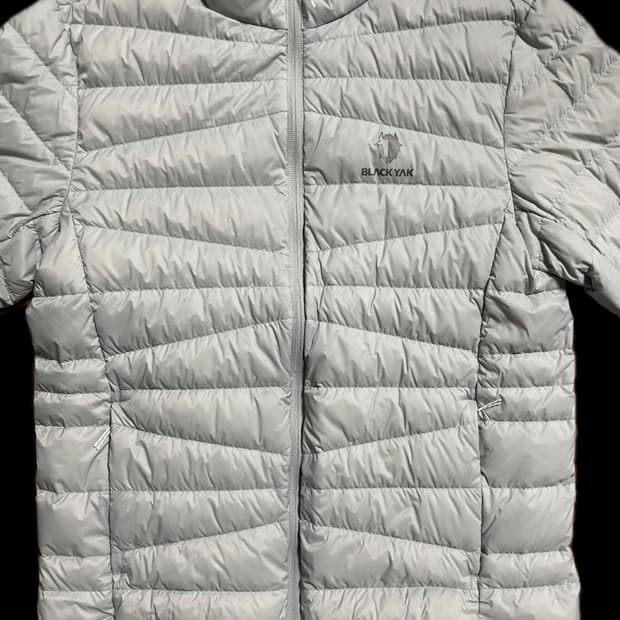 블랙야크 경량패딩