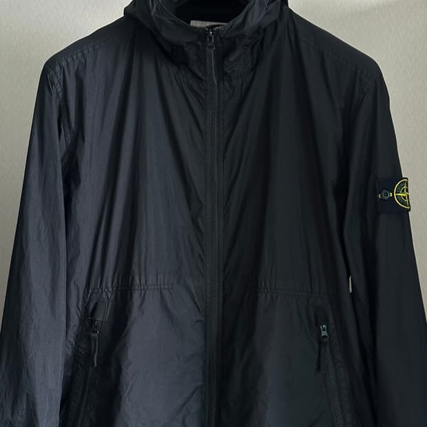 스톤아일랜드 크링클랩스 가먼트 자켓 23ss XL(105-110)