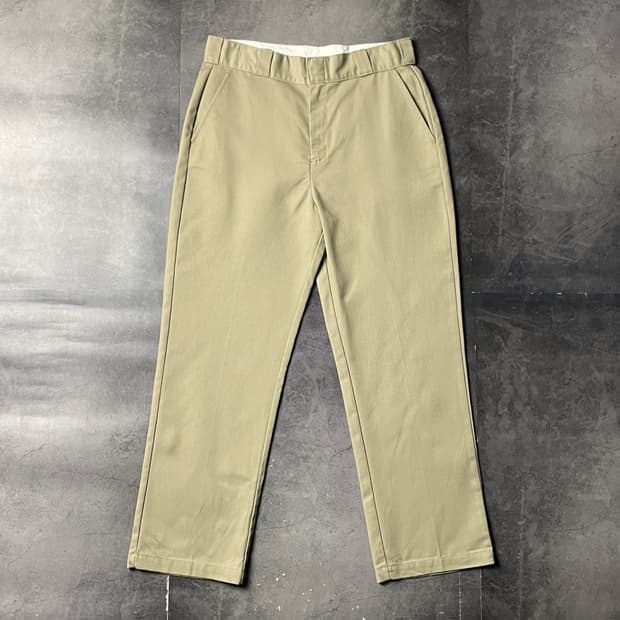 DICKIES 디키즈 빈티지 베이지 워크 팬츠 A00945