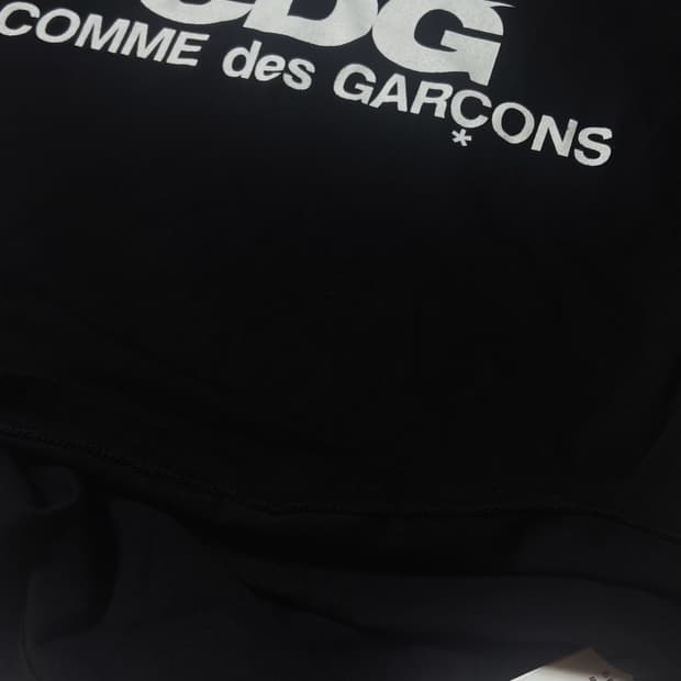 CDG 반팔 꼼데가르송