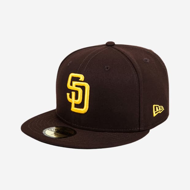 59fifty 뉴에라 샌디에이고 파드리스 브라운 738