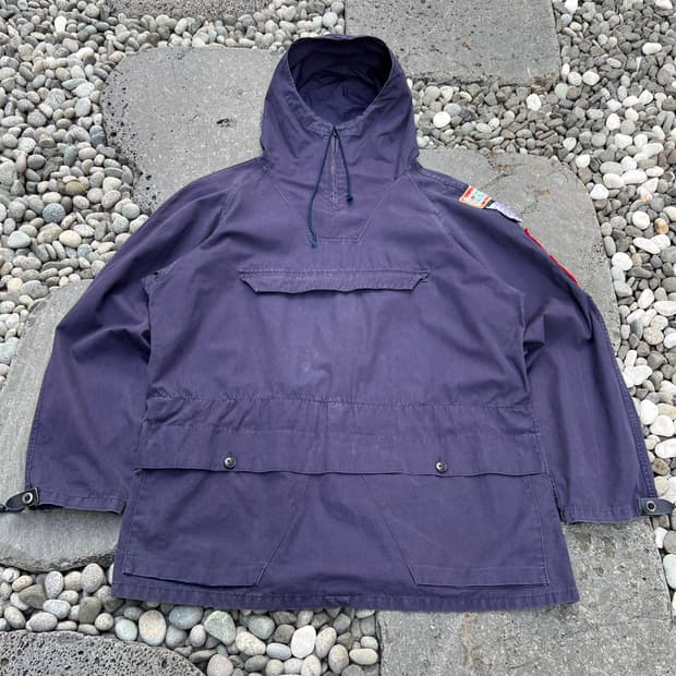 1970s OLD EURO TENSON OUTDOOR 마운틴아노락자켓