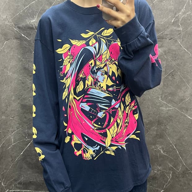 Vintage 롱슬리브 s199