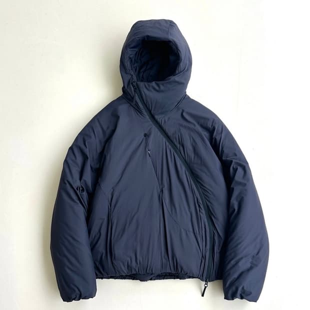 [M] 포스트아카이브팩션 에어 자켓 블랙