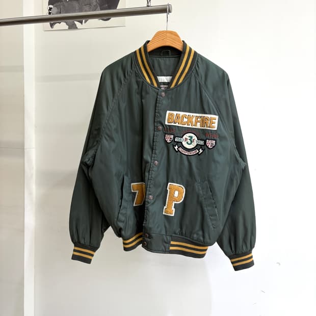 BACK FIRE 자켓
