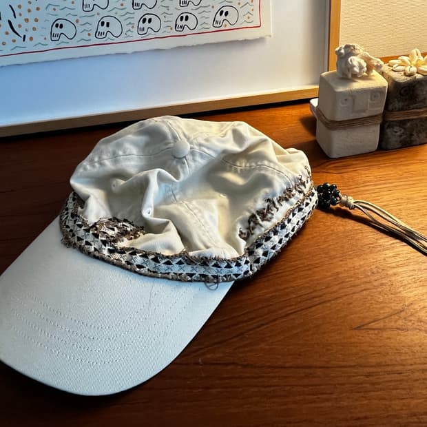 해브유에버 익스페리먼트비 폴로 캡모자