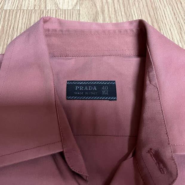 프라다 Prada 남성 셔츠 40