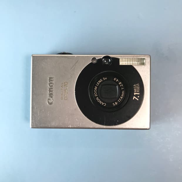 캐논 IXUS 익서스 70 (IXY 익시 디지털 10) 디카 디지털카메라
