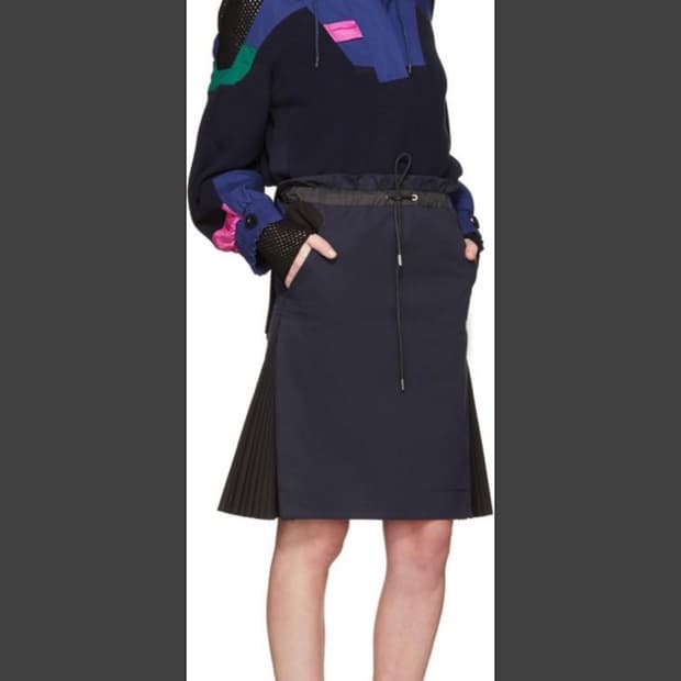 Sacai  knit pullover 사카이 풀오버니트