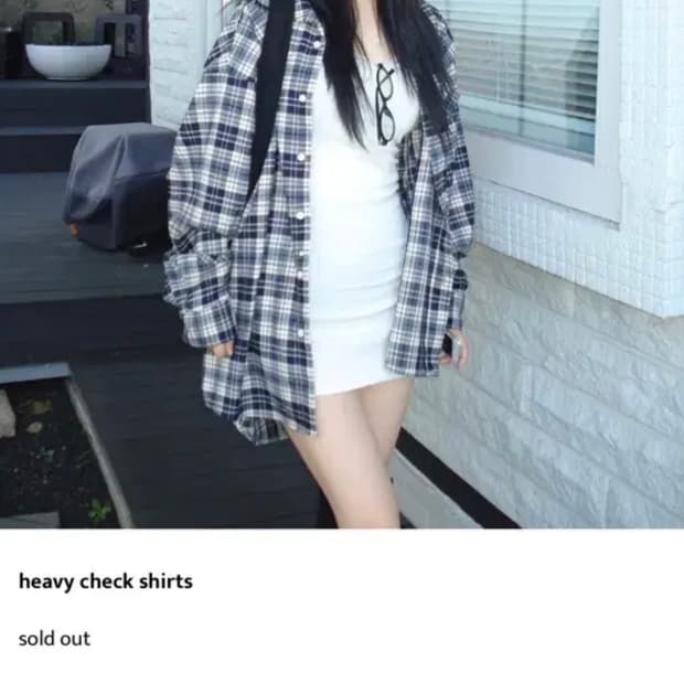 아워캐비넷 셔츠