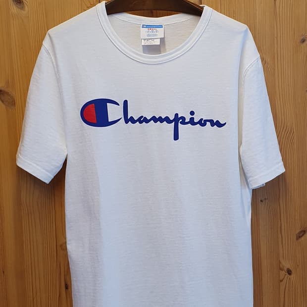 90.Champion 라운드티
