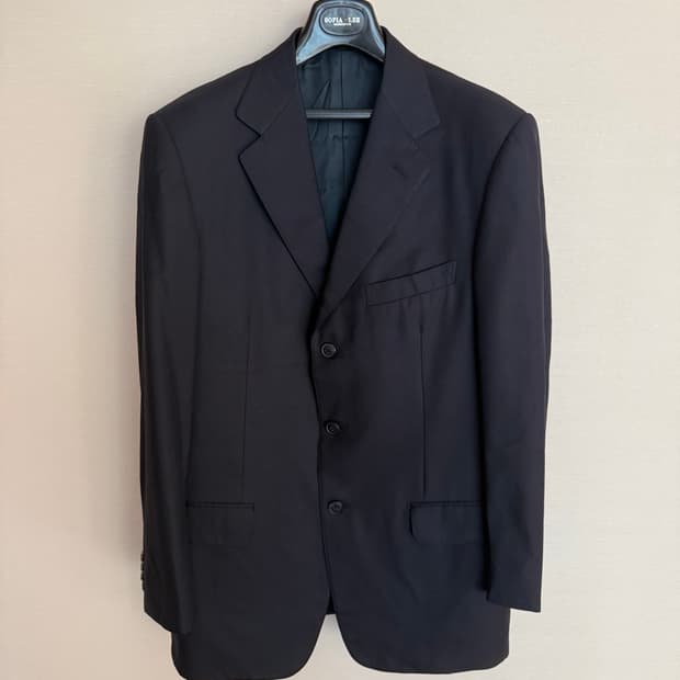 에르메네질도 제냐 3버튼 블레이져