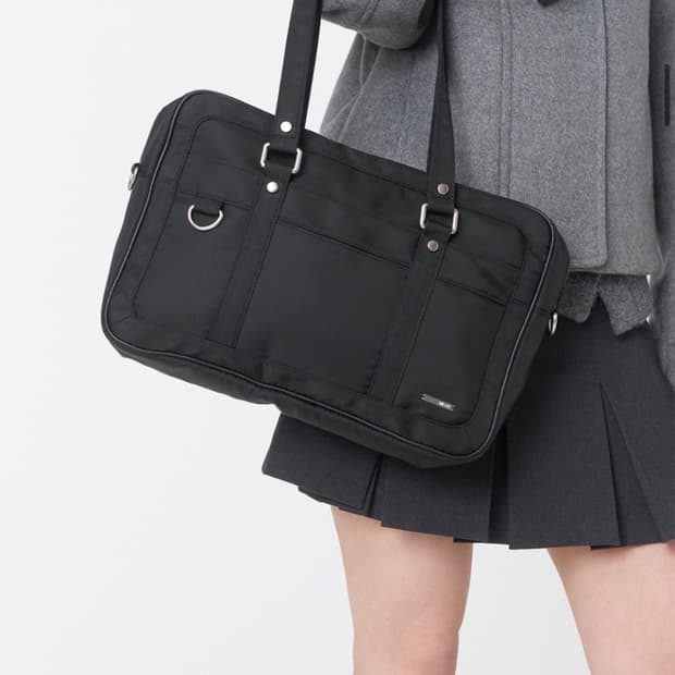 미세키서울 시부야 숄더 백 Shibuya shoulder bag BLAC