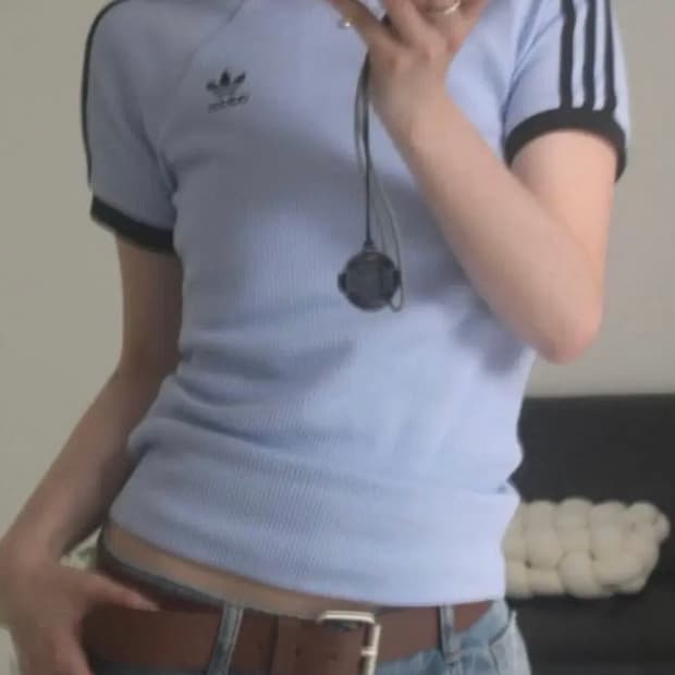 아디다스 3s 와플 반팔티