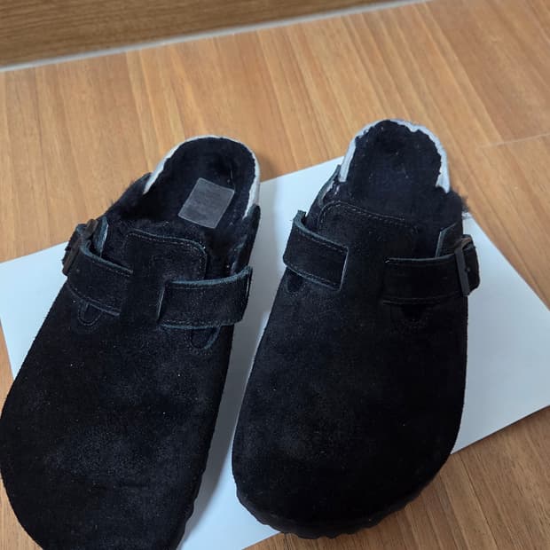 버켄스탁 보스턴 블랙